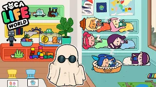 UM FANTASMA na ESCOLINHA (Toca Life World) ‹ Luli Rarity ›