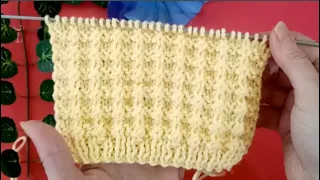 РЕЛЬЕФНЫЙ УЗОР 988 Вязание Узоры спицами Knitting