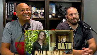The Walking Dead: The Oath Reaction | The Walking Dead Webisodes