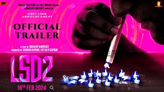 LSD2 (Love Sex Aur Dhokha 2) Official trailer : First look teaser | Rajkumar Rao | Nushrratt B