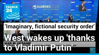 'Imaginary, fictional security order': Asleep at wheel, West has 'woken up thanks to Vladimir Putin'