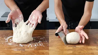 Never Struggle With Sticky Dough Again