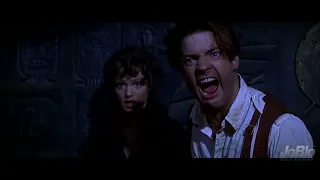 Rick O'Connell Screams at the Mummy - The Mummy