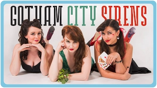 Behind the Scenes on the Shipwrecked Ladies' Gotham City Sirens Shoot!