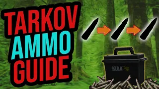 Tarkov AMMO GUIDE and Tier List | #escapefromtarkov #tarkovguide #tips