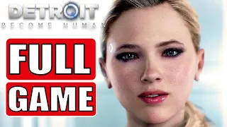 DETROIT BECOME HUMAN PC Gameplay Walkthrough ITA FULL GAME [HD 1080P] - No Commentary