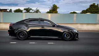 Lexus IS350 Rolling shots - post bumper conversion