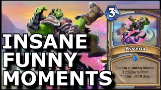 Hearthstone - Best of Insane Funny Moments