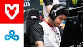 MOUZ vs Cloud9 | ESL Pro League Season 17 Playoffs Recap