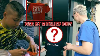 600 ARMY MITGLIEDER!!! Besuch bei Mitglied 600 mit Dustin & Timm!