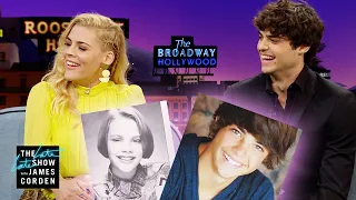 Noah Centineo & Busy Philipps' Embarrassing Teen Headshots