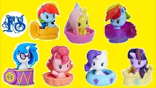 МИЛАШКИ ПОНЯШКИ В СЮРПРИЗАХ! MLP My Little Pony Cutie Mark Crew Мультик Май Литл Пони Распаковка