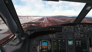 MSFS | LANDING | Ryanair | PMDG 737-800 | Athens Airport | LGAV