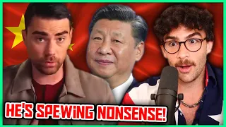 Ben Shapiro Is Wrong About China | Hasanabi Reacts to Hakim