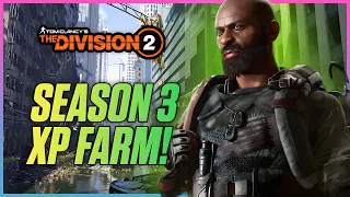 New Season XP Farm - The Division 2 Best Way To Farm XP! Division 2 Farming Guide - TONS OF XP FAST!