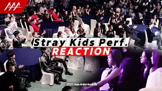 [AAA 리액션] 스트레이키즈 퍼포먼스 리액션 2022 Asia Artist Awards Reaction Cam (Stray Kids Performance Reaction)