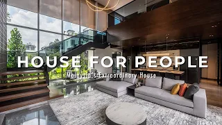 Biggest 7,000 Sqft Home Extension Tour | Courtyard Interior Design Idea | Space Transformation