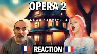 Sasha Kapustina - Vitas' Opera 2 (Cover) ║ French reaction!