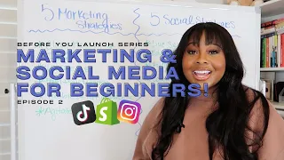 Beginner Friendly Marketing & Social Media Strategies For Your Business in 2023 | Troyia Monay
