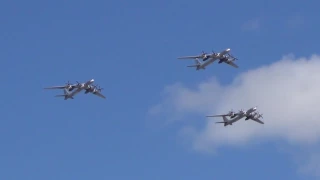 Репетиция Парада Победы 2017! Воздушная часть с радиообменом   Victory Day 2017 rehearsal  Flights!