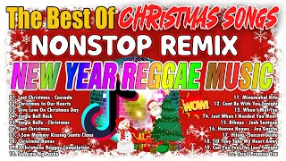 Nonstop Christmas Songs Medley Reggae 2023❄2024🎄🎅 New Reggae Tiktok Christmas Non-stop 2024🎅 720HD