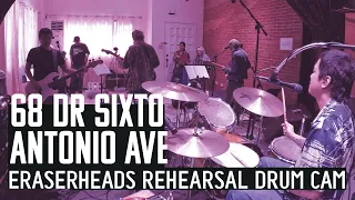 68 Dr Sixto Antonio Ave Eraserheads rehearsal drum cam
