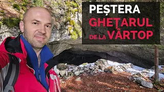 În vizită la Peștera Ghețarul de la Vârtop