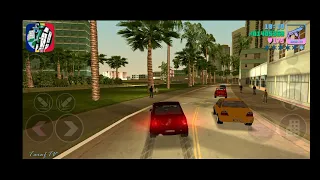 background GTA vice city gameplay(moded vice city- mamaia vice -Romanian care and textures ) android