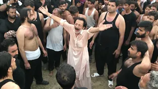 Hassan Sadiq Matamdari on 25 Muharram Arar - Zindan Khaa Gaya - Raza Hassan Sadiq - Nohay 2023