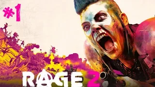 🔥 Rage is ON!!! 🔥 | Rage 2 #1 (PC) - 05.13.