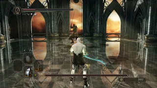 Dark Souls 2 - Sir Alonne Boss Fight (No Damage)