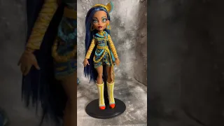 Rapid Fire Reviews! Monster High G3 Cleo de Nile