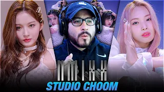 Reaction to NMIXX(엔믹스) '占 (TANK)' | [BE ORIGINAL] Studio Choom Performance!