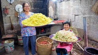 The 2 Most Loved Chinese Fried Rice Recipes | Traditional Rural Life