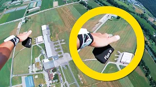 Friday Freakout: Skydiver's Sketchy Low Cutaway, Reserve Parachute Open By 500 Feet!