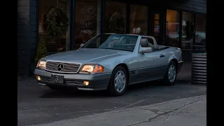 1995 Mercedes Benz SL500 Up For Auction on Bring A Trailer