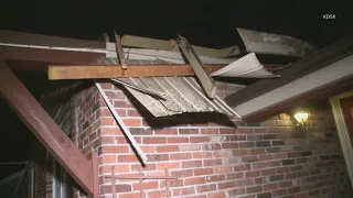 VIDEO: Strong storms in Missouri leave homes damaged