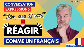 Tu Sais Réagir en Français❓ | Le Vrai Français Parlé en Expressions 💬