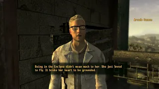 Recruiting the Enclave to help the NCR in New Vegas