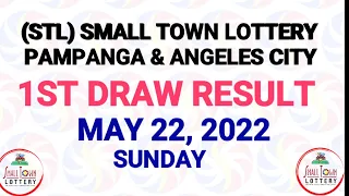 1st Draw STL Pampanga and Angeles May 22 2022 (Sunday) Result | SunCove, Lake Tahoe