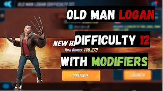 Old Man Logan Event | Difficulty 12 w Modifiers - Marvel Strike Force @if2pgames