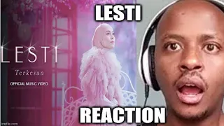 LESTI REACTION - Terkesan | Official Music Video REACTION