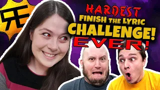 HARDEST LYRIC CHALLENGE EVER! (Random Encounters songs) [April Fools']