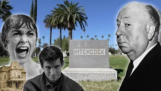 Hitchcock's PSYCHO - The Grave of Janet Leigh...and MORE Celebrity Graves   4K