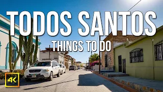 Top 10 Things To Do In Todos Santos Mexico | Baja California Sur