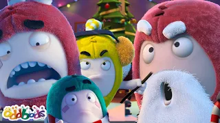 Santa Swap | OddBods Christmas Special | Funny Cartoons & Songs for Kids | Moonbug Kids