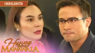 Eros rages in Eva's office in search of Anessa | Huwag Ka Lang Mawawala