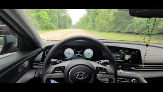 2021 Hyndai Elantra Self Driving