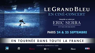 Le Grand Bleu en ciné-concert - tournée 2022 dans toute la France