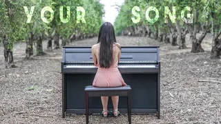 Elton John - Your Song (Piano Cover by Yuval Salomon)